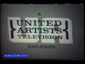 Gladsya Productions United Artists Television CBS Television Network 1963