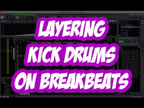 MUSIC MAKER Layering Kick Drums on an Amen Break In Logic X
