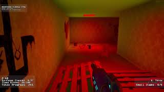 Backrooms Cleanup Crew Gameplay No Commentary First quarter of the full demo