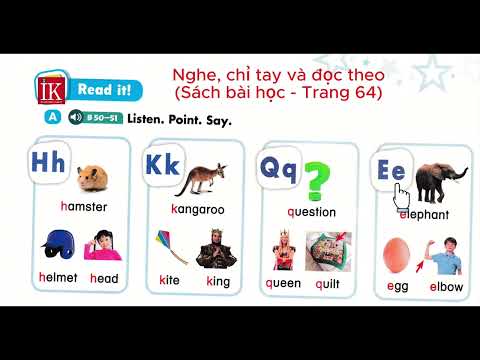 [Beginners] Unit 8 | Read it! & Chant it! | Pages 64 65