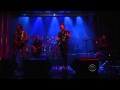 (HD) Manchester Orchestra - "Virgin" 5/12 Letterman (TheAudioPerv.com)