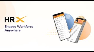 HRX - Engage Workforce Anywhere