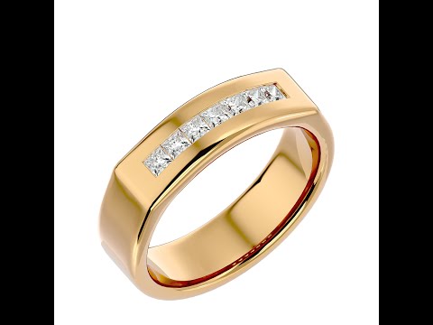 Verigheta Barbateasca Solid Aur 18k Diamante Naturale - Galway