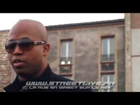 Rohff interview  streetlive Part.1