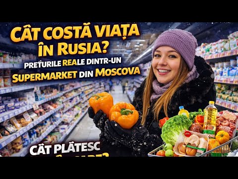 How much does it cost to live in Russia? Real prices in a Moscow supermarket How much do I pay fo...