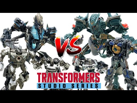 WHICH IS BETTER?! Transformers Studio Series VS Original Figures! THE FALLEN, GALVATRON & SOUNDWAVE!