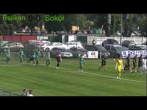 2020.08.23 godzina 11.15 Pelikan Łowicz - Sokół Aleksandrów Łódzki