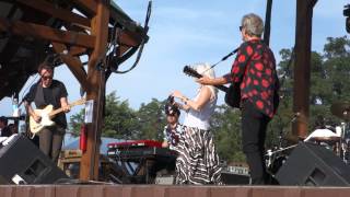 Emmylou Harris and Rodney Crowell Bring it on Home at Floydfest 2015
