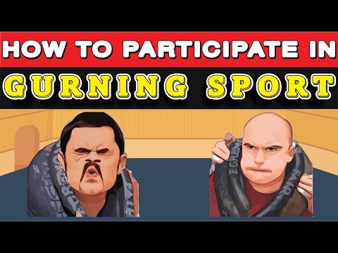 Gurning Sport Explained. (the game is to make the ugliest face possible)