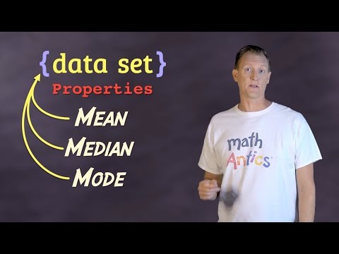 Math Antics - Mean, Median and Mode