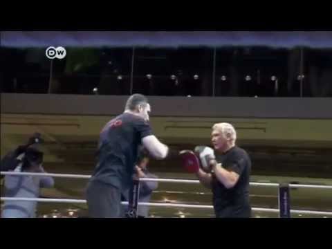 M100 Media Award 2014 to Vitali Klitschko / introduction video