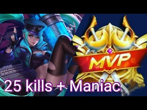 Layla / 25 kills + Maniac