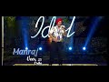Lost In His Voice Manraj Sings Firta Rahu Dar Badar Indian Idol 16 Audition Moment