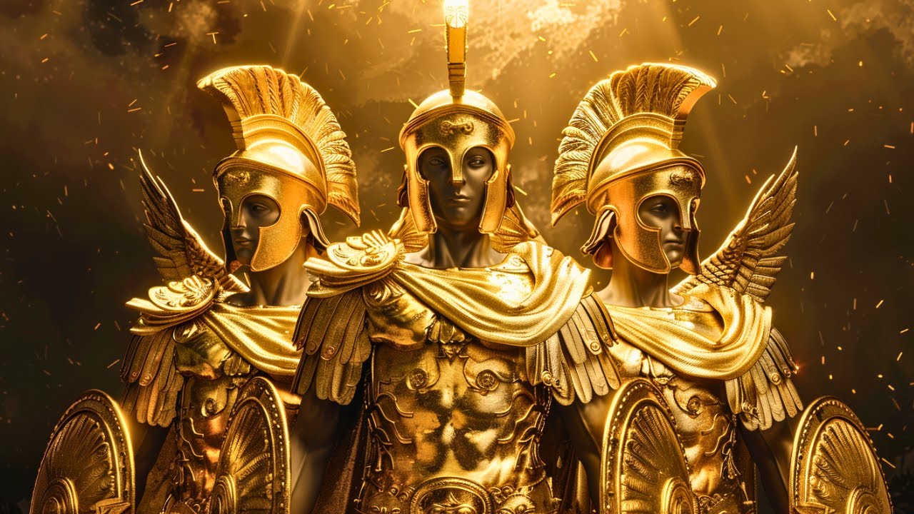 Os Três Vigilantes do Trono Eterno: Poder e Mistério no Céu