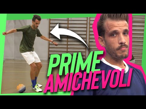 Prime AMICHEVOLI come giocatore di CALCIO A 5! 😱 - Il Miga GO FUTSAL EP. 1