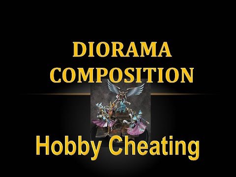 Hobby Cheating 195 - Guide to Diorama Composition
