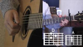 [어썸기타] Always -  윤미래 기타강좌 난이도 ★ ★ ☆ ☆ ☆