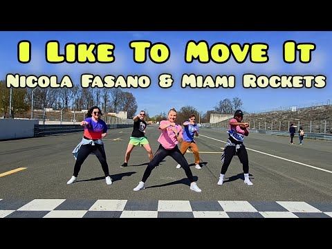 I LIKE TO MOVE IT - Nicola Fasano & Miami Rockets | Warm Up | Workout | Dance | Fitness | Zumba