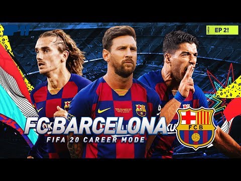 HUGE DEADLINE DAY SIGNING | FIFA 20 Barcelona Career Mode, EP2