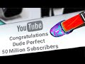 I Built Dude Perfect’s 50 Million Playbutton!