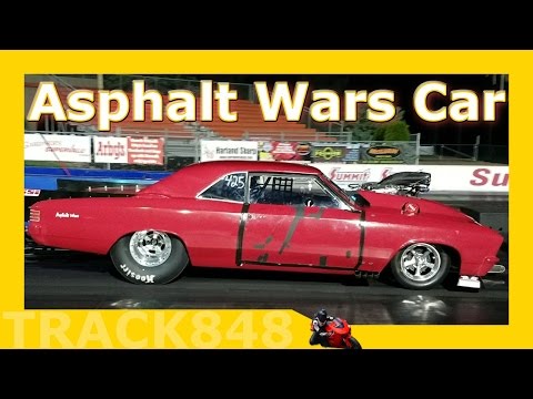 Fun Night | Norwalk Raceway, Summit Racing Equipment Motorsports Park | Asphalt Wars Car!