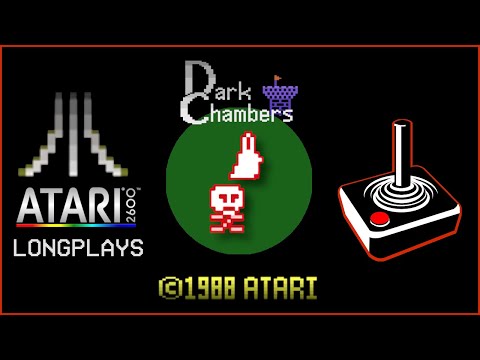 Atari Longplays: Dark Chambers (Atari 2600) [1988]