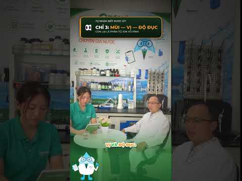 Video: Cách kiểm chứng nước nhà bạn có an toàn