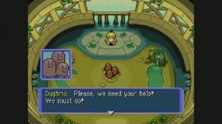 Pokémon Donjon Mystère Équipe de Secours Rouge & Bleue