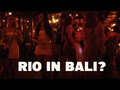 Rio In Bali La Favela Restaurant And Nightclub