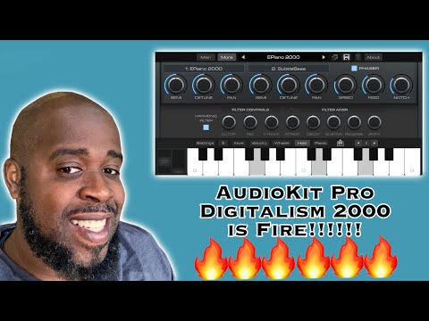 Made a INSANE BEAT with AudioKit Pro DIGITALISM 2000 on BEATMAKER 3 !!!!!!!