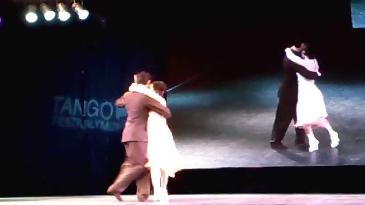 Mundial de Tango Escenario Semifinal 2013 - Sergio Martin Almiron y Giovanna Di Vincenzo