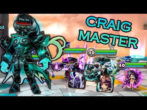 Please introduce your KING CRAIG in RTA - Summoners War