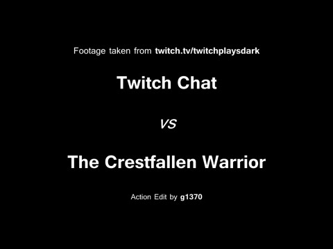 Twitch Plays Dark Souls - The Crestfallen Warrior (Real-Time Edit)