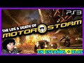 Motorstorm 1 Ps3 Pkg carpeta Dlcs en Espa ol