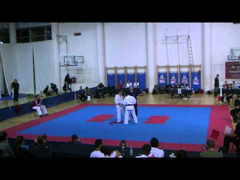 Anca Dan (Romania) - Lidia Kormondi (Hungary),  -65kg Round 2