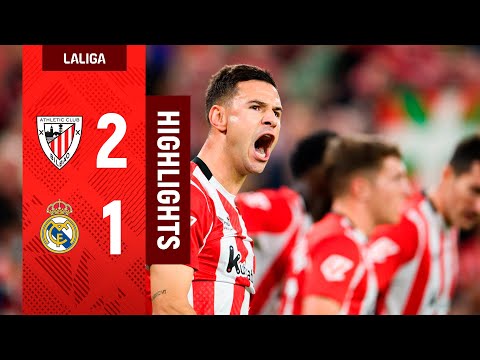 RESUMEN | Athletic Club 2-1 Real Madrid | LaLiga EA Sports 2024-25 MD19