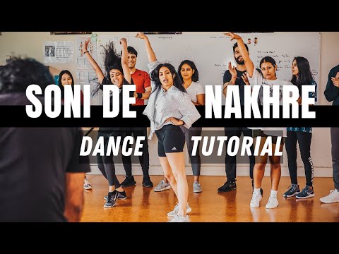 Soni De Nakhre FULL Dance Tutorial by Richa Chandra (Step-by-Step Breakdown)