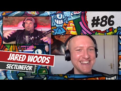 Jared Woods of Sectlinefor | Papa G's House Podcast | Episode #86