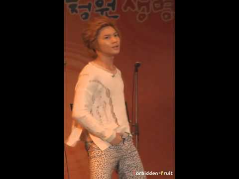 101001 @ Life Festival Taemin's Tummy~ ♥