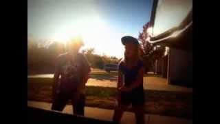 Taylor and Ryleigh Dance to &quot;Higher Love&quot; by Luke Benward