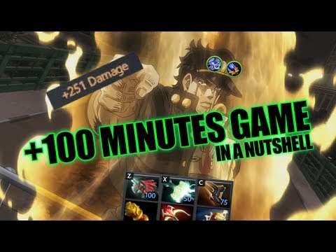 +100 minutes game in a nutshell
