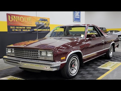 1984 Chevrolet El Camino (CC-1608226) for sale in Mankato, Minnesota