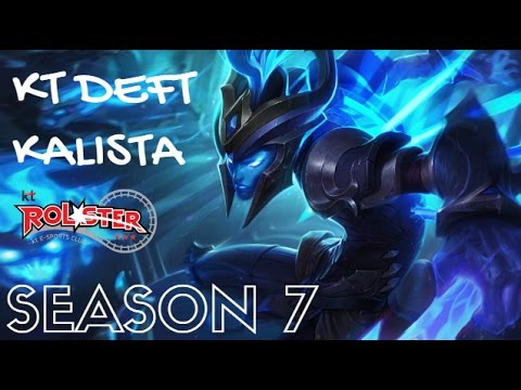 KT Deft TWITCH vs JHIN ADC - Patch 6.24 KR Ranked
