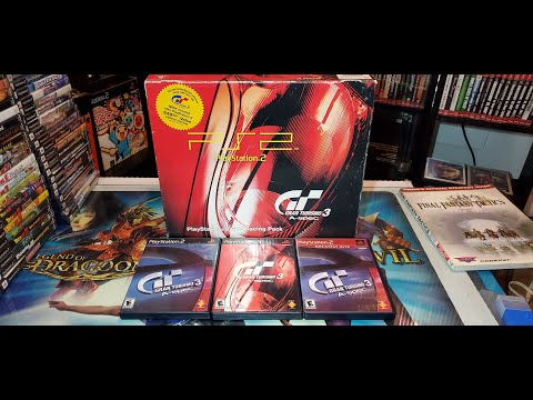 Gran Turismo 3 A-Spec Racing Pack System & Game Variants on PlayStation 2