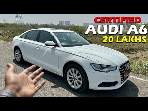Preowned AUDI A6 2015 35TDI BELOW 20 LAKHS !! CARS360 Ep-3