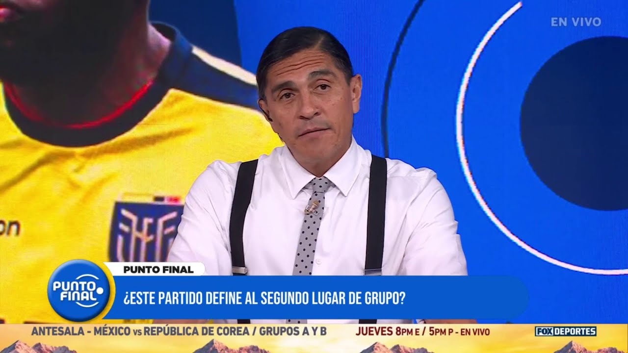🇪🇨🙌 ECUADOR debuta en un DOMINGO lleno de FUTBOL en la gran fiesta | Punto Final