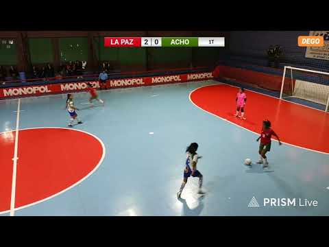 LA PAZ VS ACHOCALLA Damas Mayores