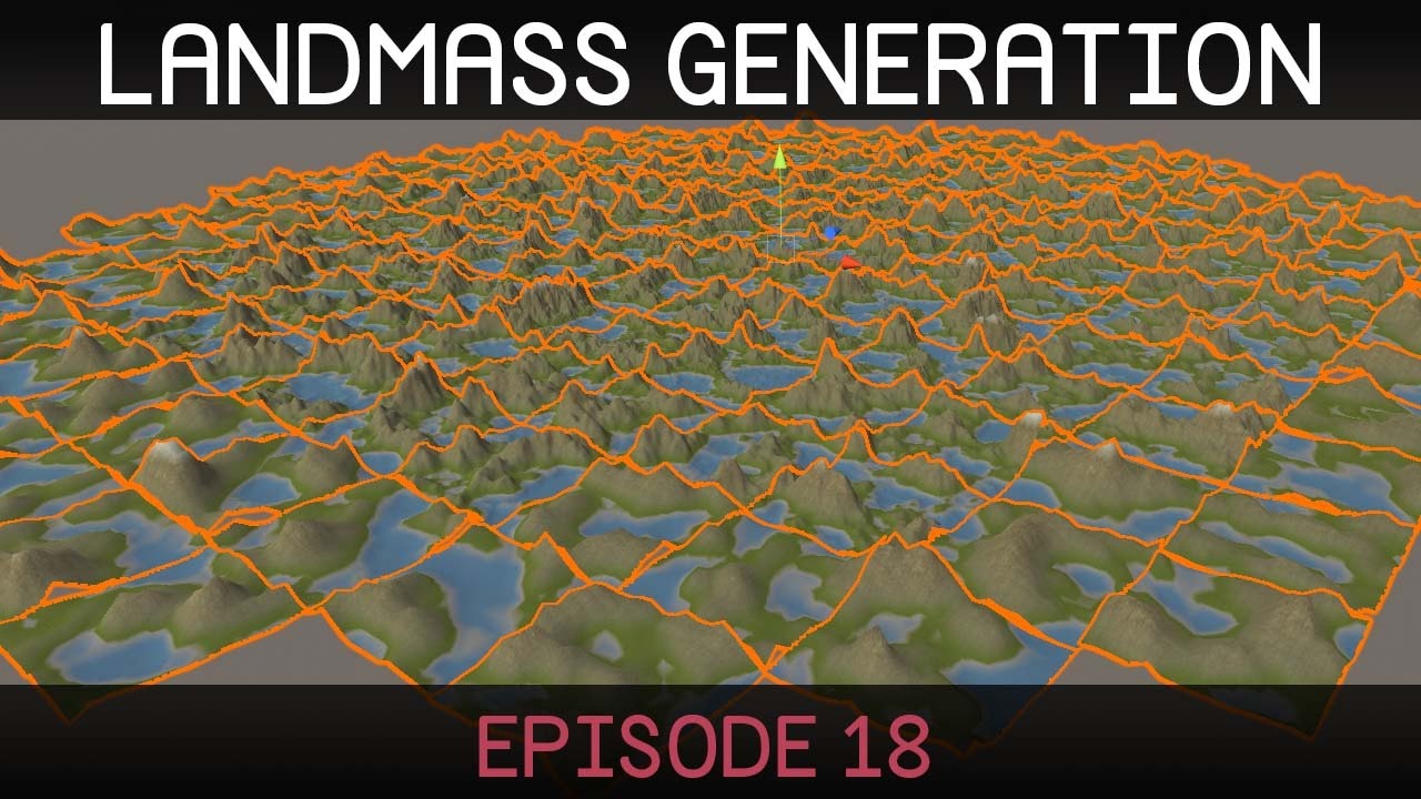 Procedural Landmass Generation (E18: fixes and optimization)