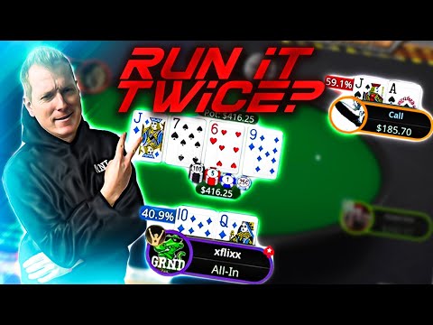 So. Viele. Outs. 💯 NL$200 ZOOM CASH GAME POKER MIT XFLIXX