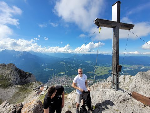 Von Mittenwald zur Westlichen Karwendelspitze über die Dammkarhütte 🥾⛰️